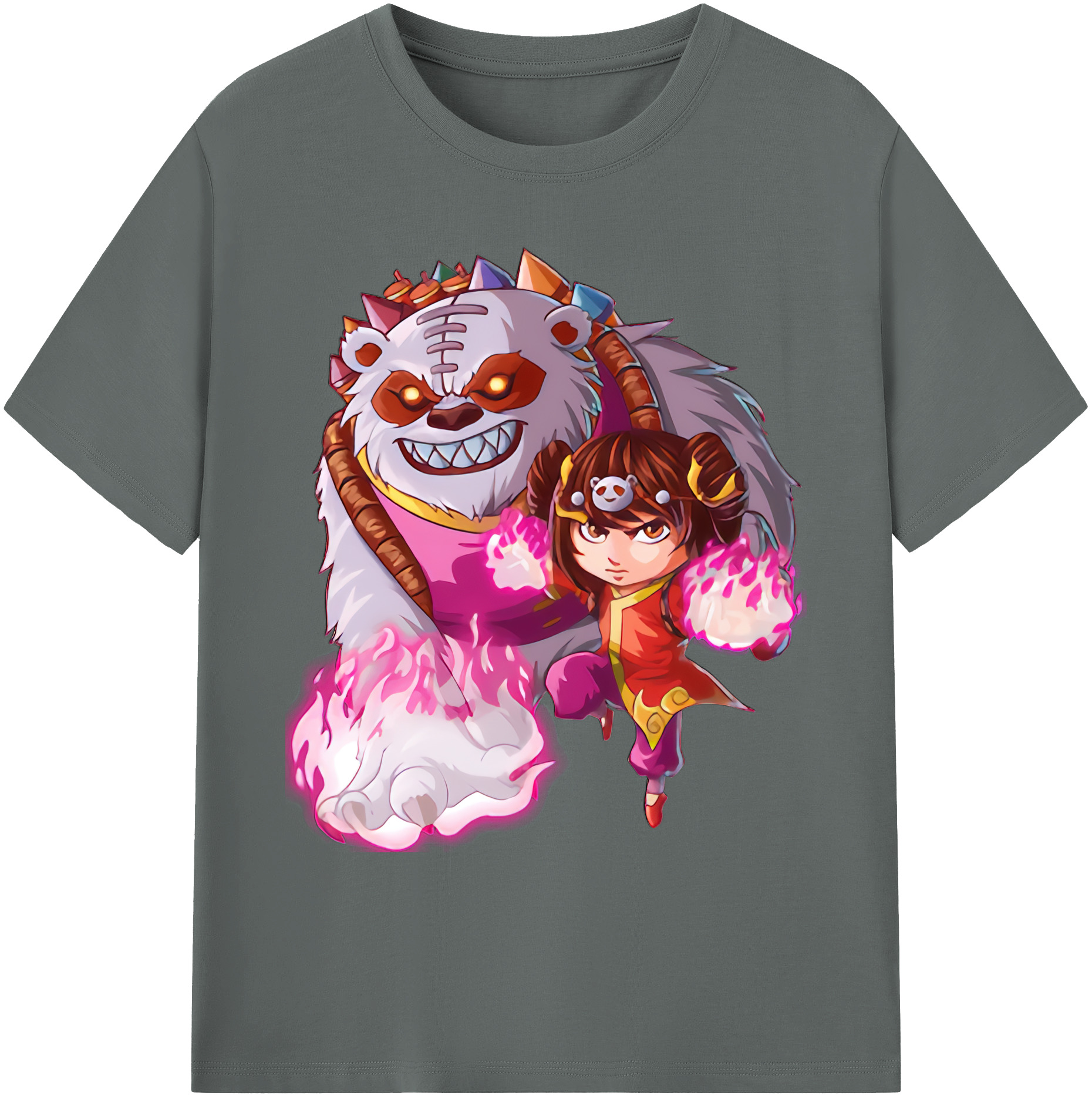 リーグ・オブ・レジェンド League of Legends LOL 綿100％ メンズ半袖Tシャツ｜肌触りやわらか＆通気性